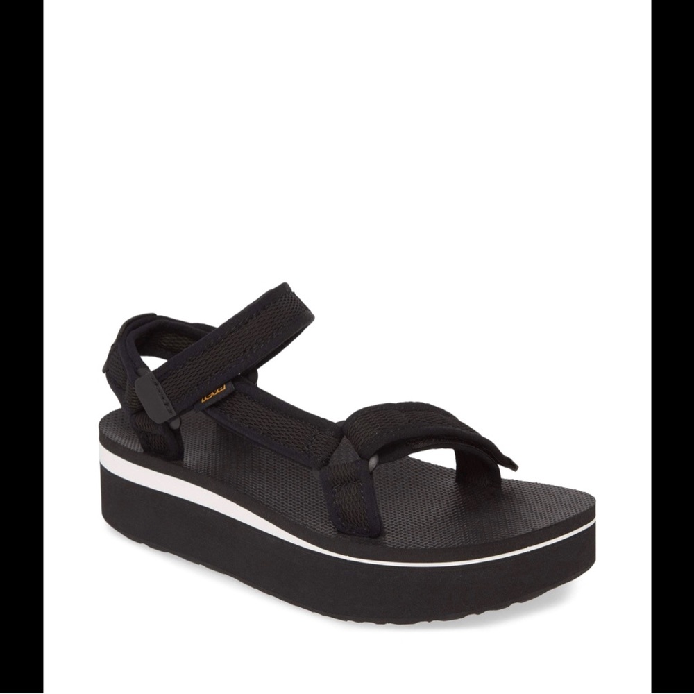 Block Flatform Tevas, Super comfy! W Size 11